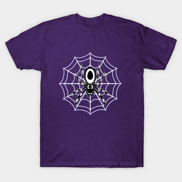 Normal Spider design T-Shirt by VixenwithStripes